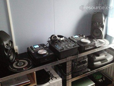 Booth: RuudV's DJ-Booth